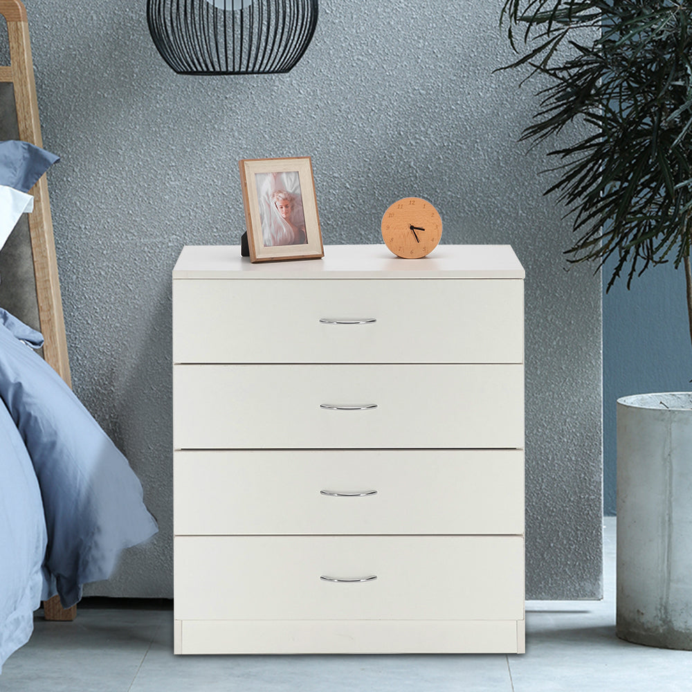 1set Modern Simple 4-Drawer Dresser