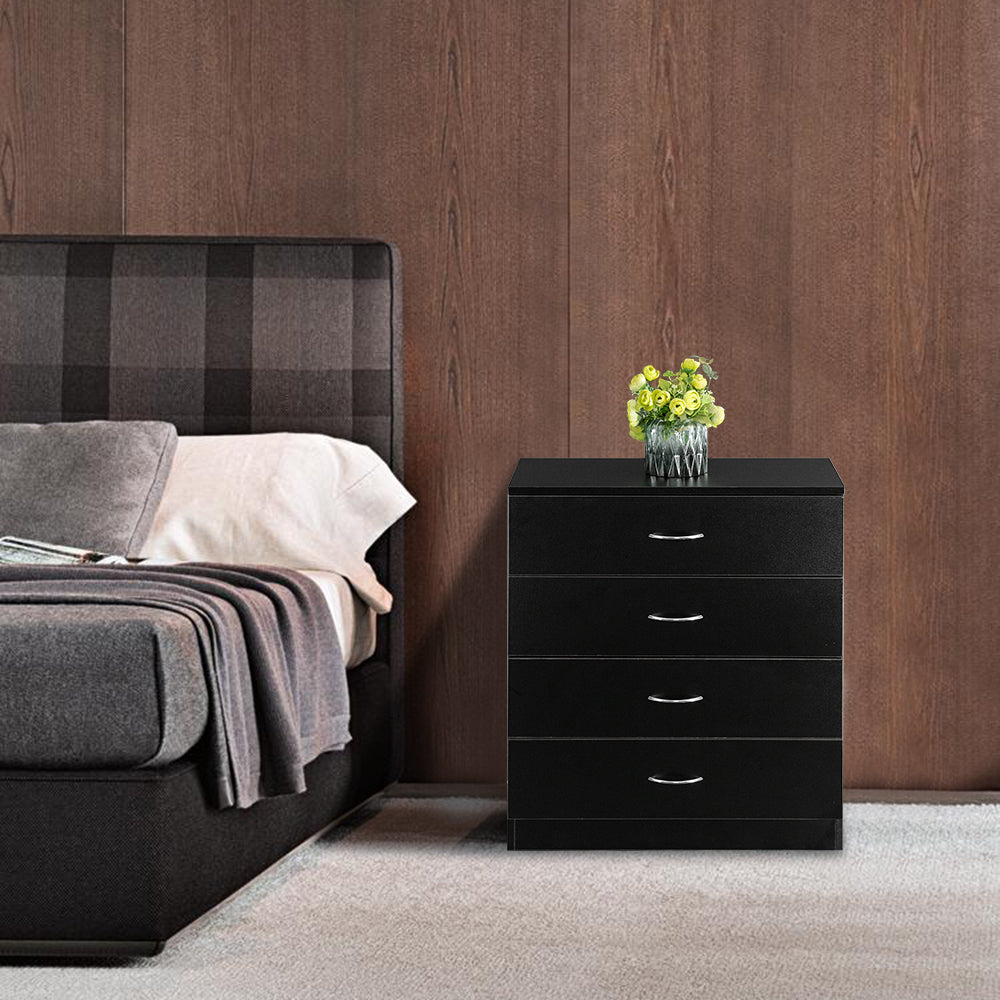 1set Modern Simple 4-Drawer Dresser