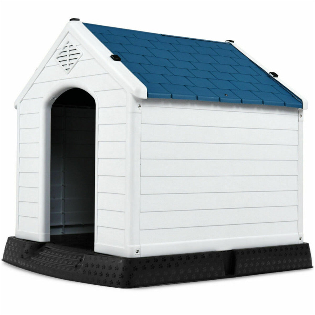 1pc 33.5" Dog House of Plastic.pet house