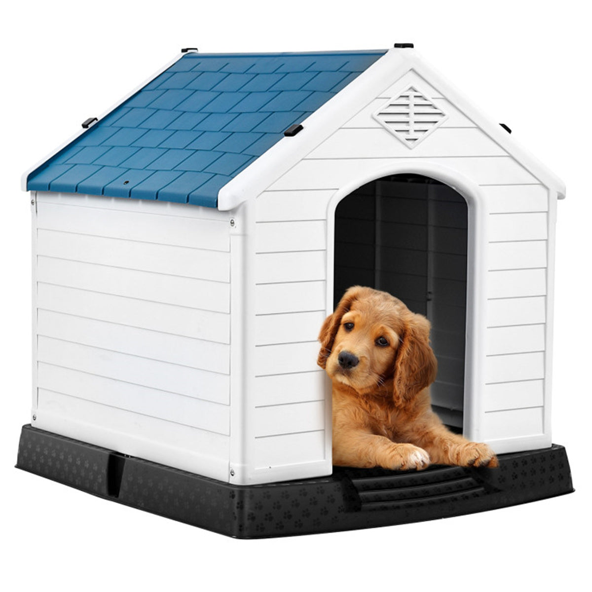 1pc 33.5" Dog House of Plastic.pet house