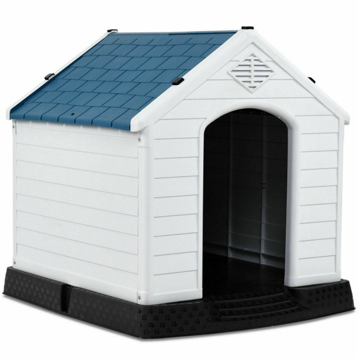 1pc 33.5" Dog House of Plastic.pet house