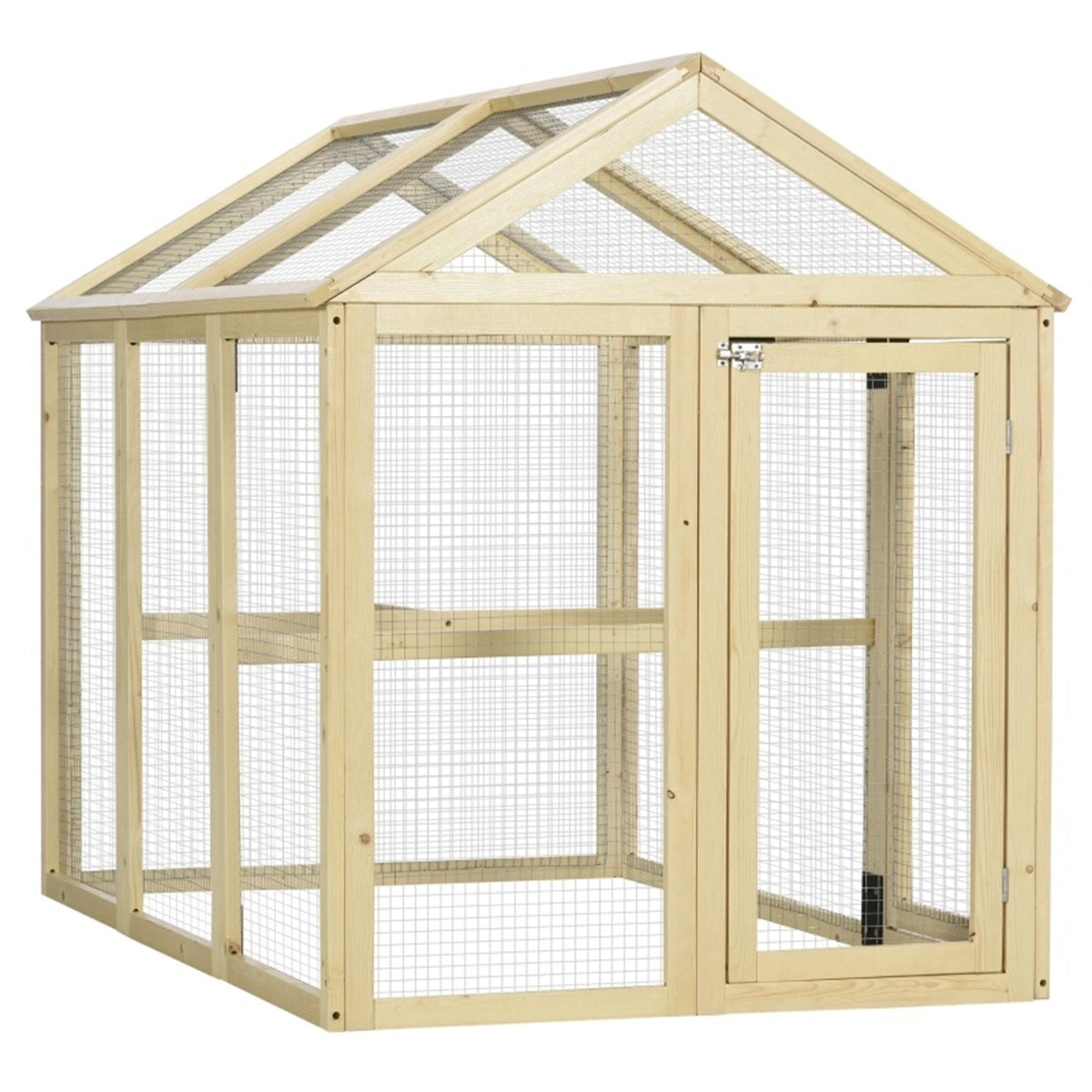 Wooden Chicken Coop