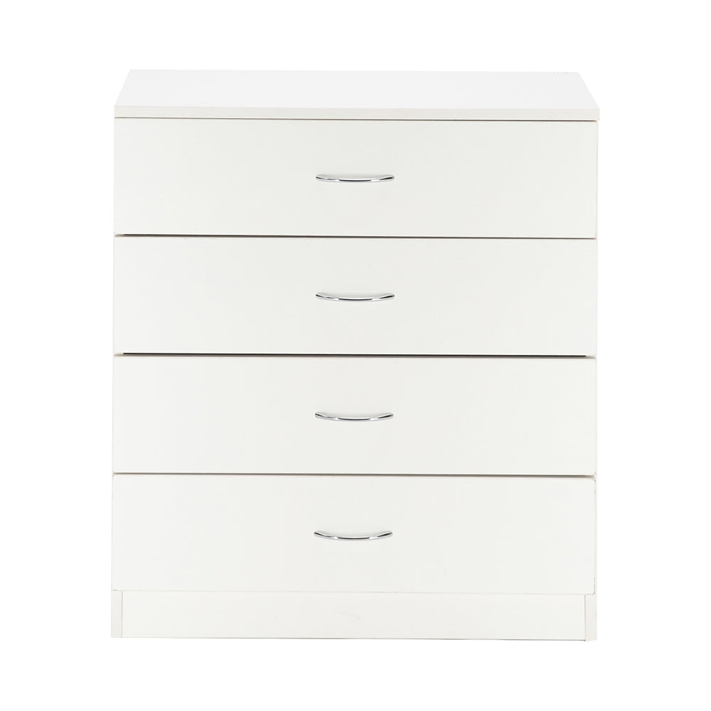 1set Modern Simple 4-Drawer Dresser