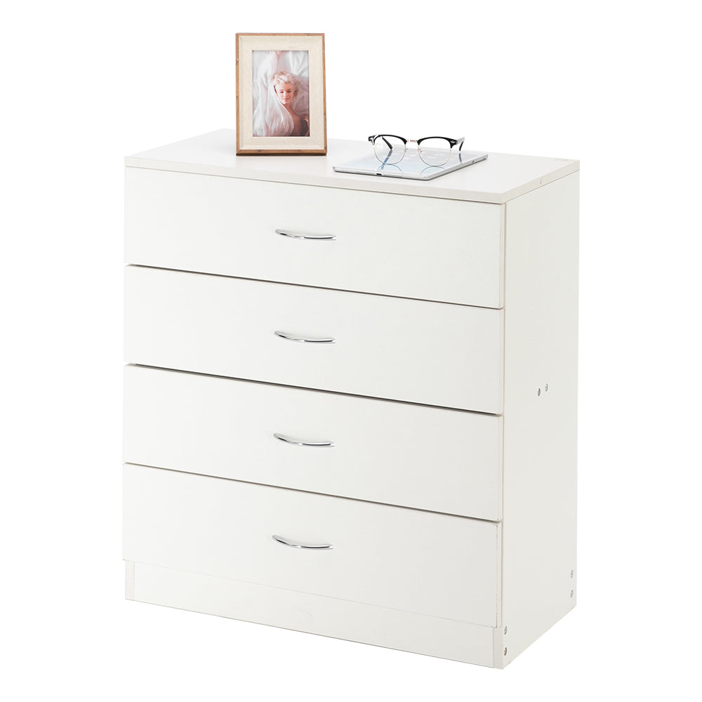 1set Modern Simple 4-Drawer Dresser