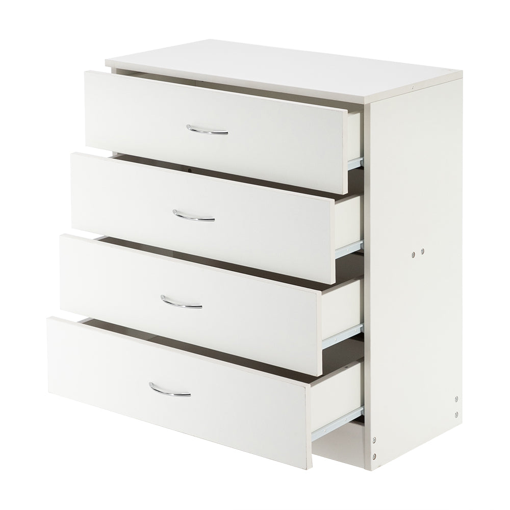 1set Modern Simple 4-Drawer Dresser