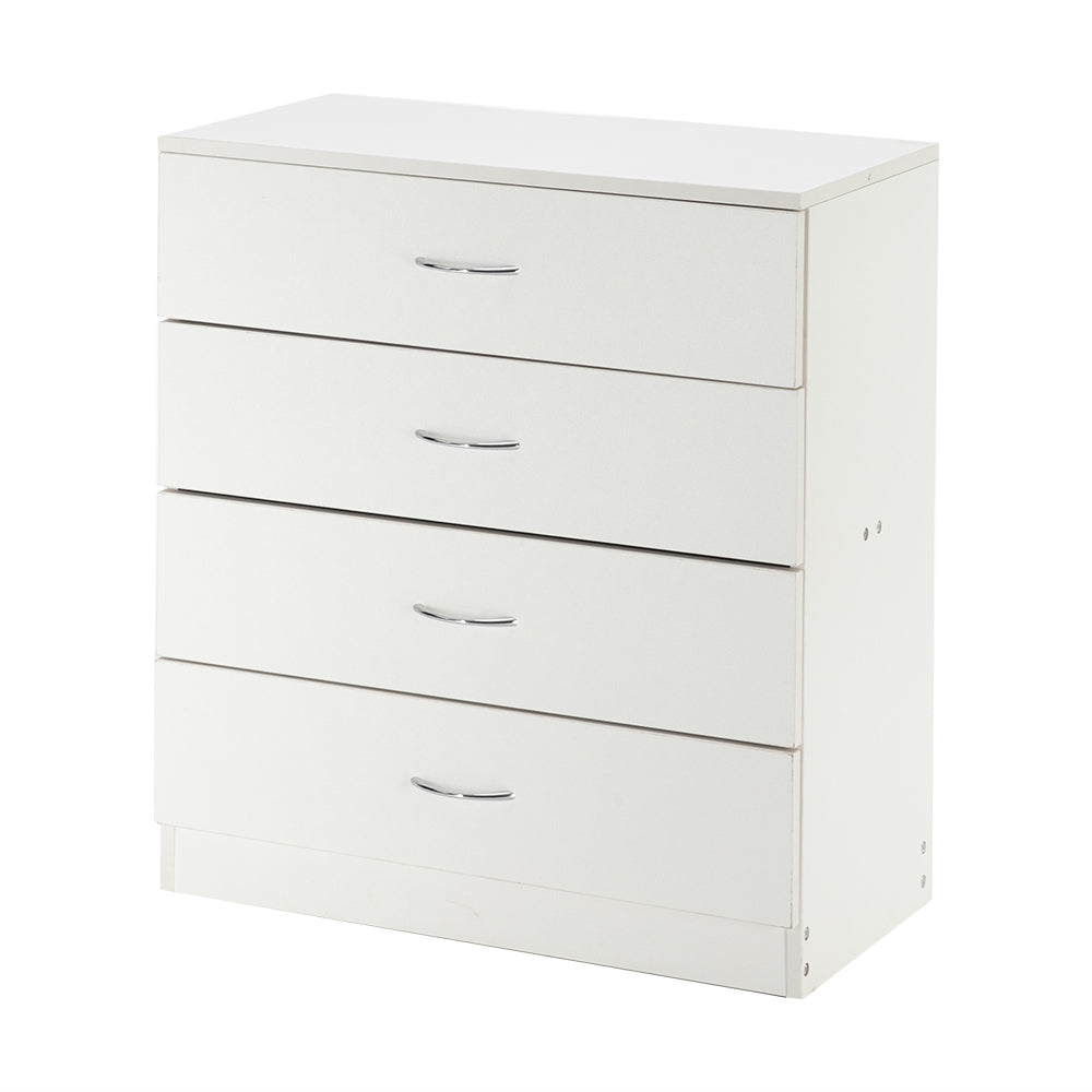 1set Modern Simple 4-Drawer Dresser