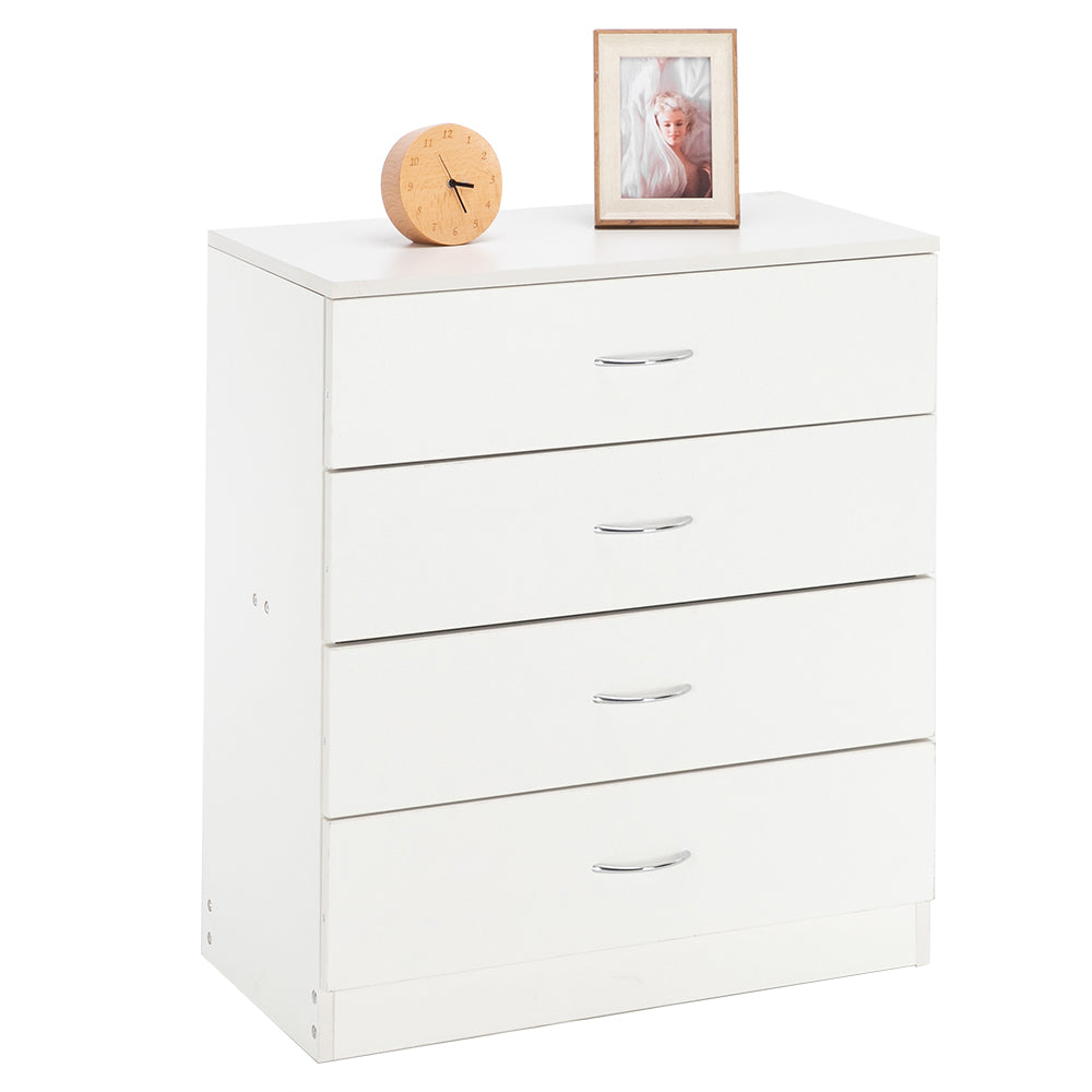 1set Modern Simple 4-Drawer Dresser