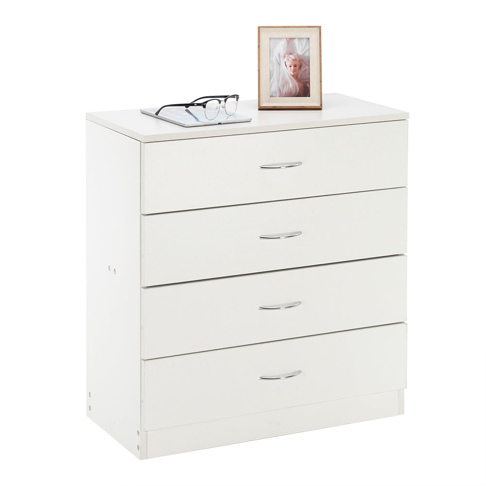 1set Modern Simple 4-Drawer Dresser