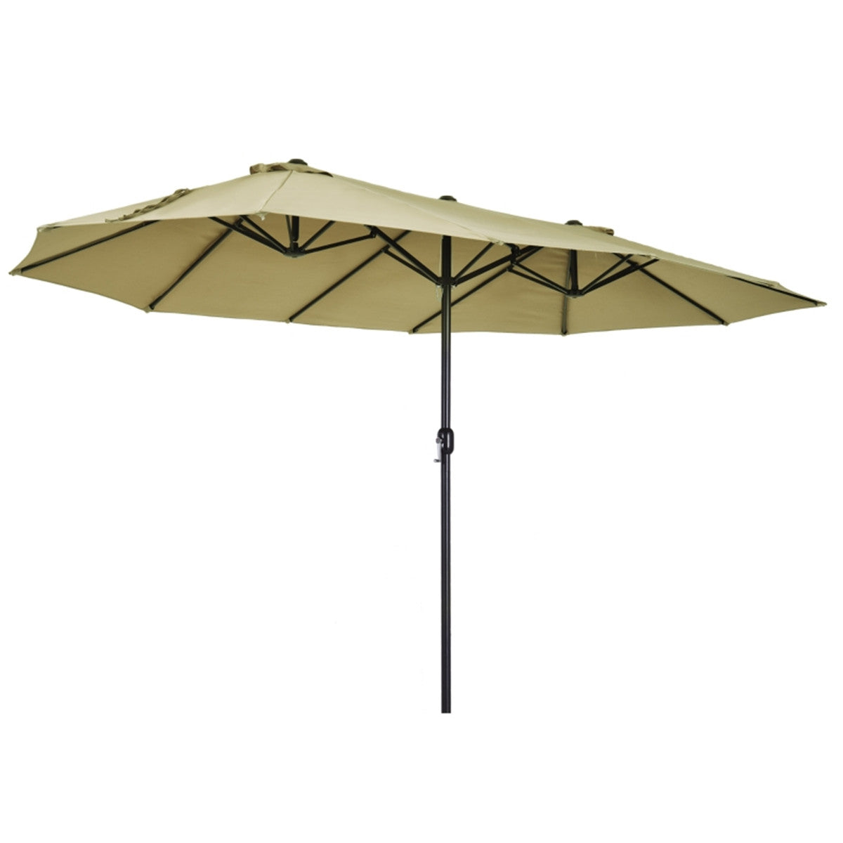 Outdoor beach umbrella/Double-Sided Market Umbrella