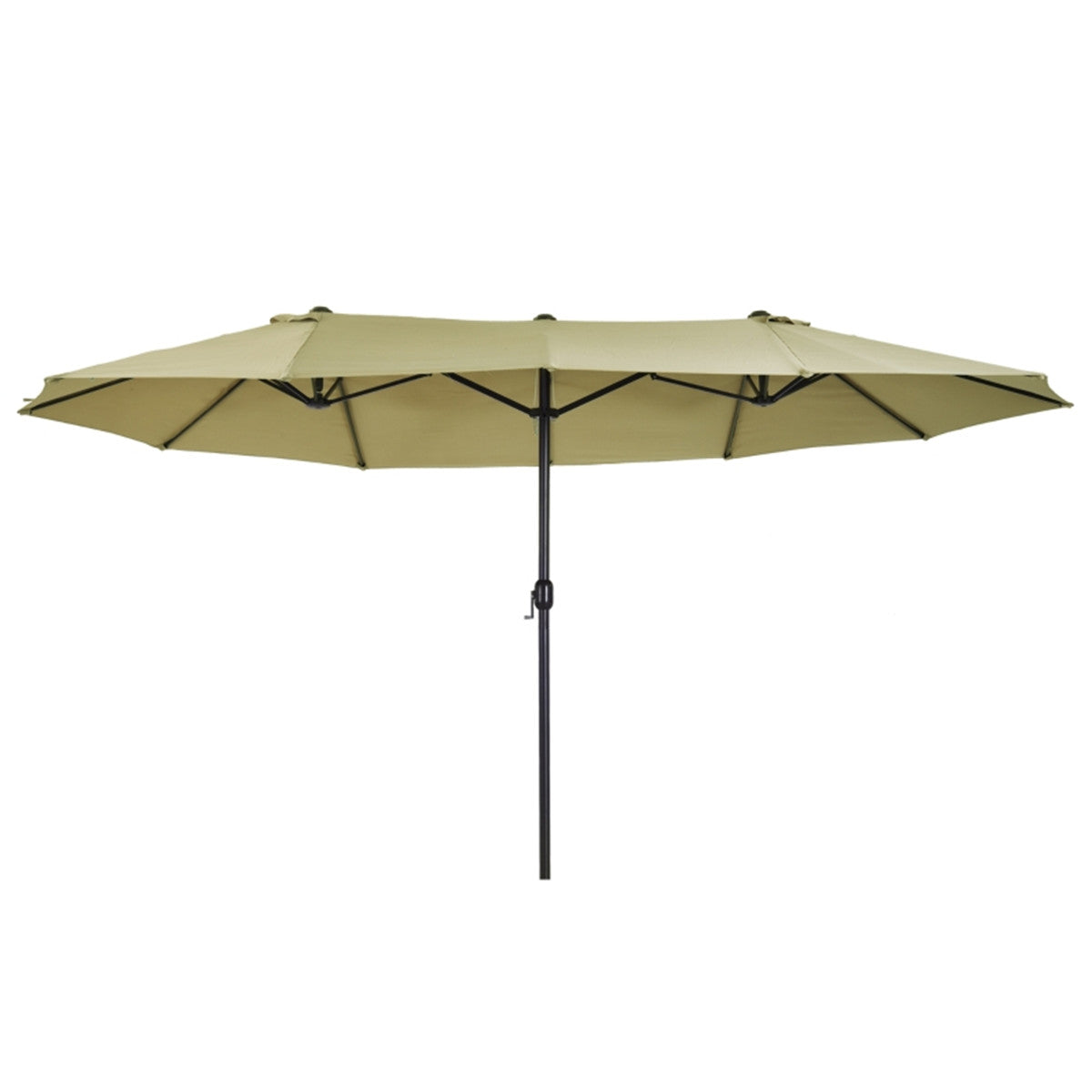 Outdoor beach umbrella/Double-Sided Market Umbrella